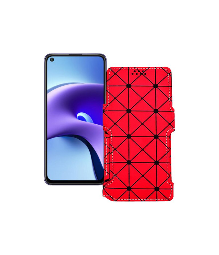 Чохол-книжка з екошкіри для телефону Xiaomi Redmi Note 9T 5G 2021