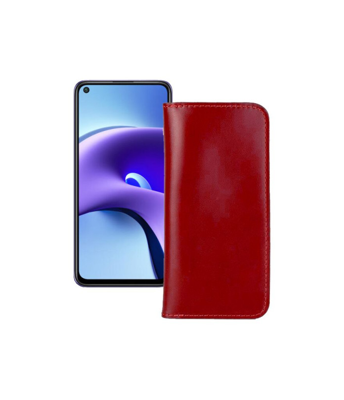 Портмоне з екошкіри для телефону Xiaomi Redmi Note 9T 5G 2021