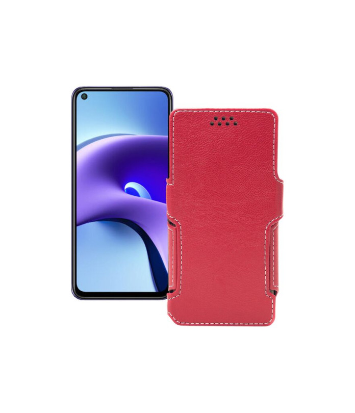 Чохол-книжка з екошкіри для телефону Xiaomi Redmi Note 9T 5G 2021