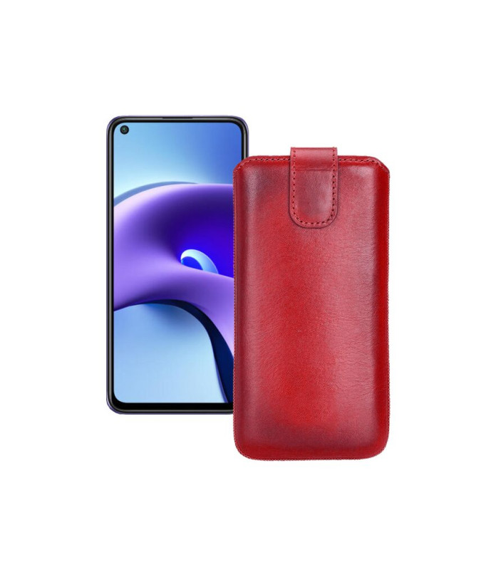 Витяжка з екошкіри для телефону Xiaomi Redmi Note 9T 5G 2021