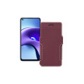 Чохол-книжка з екошкіри для телефону Xiaomi Redmi Note 9T 5G 2021