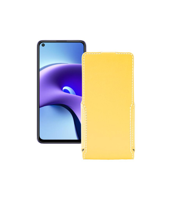 Чохол-флип з екошкіри для телефону Xiaomi Redmi Note 9T 5G 2021