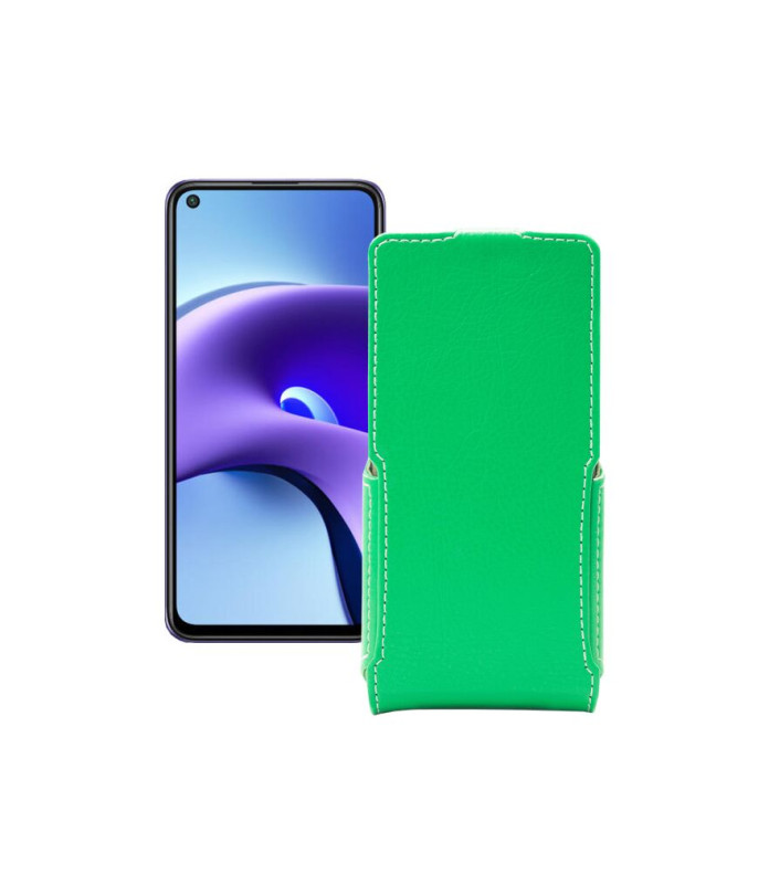 Чохол-флип з екошкіри для телефону Xiaomi Redmi Note 9T 5G 2021