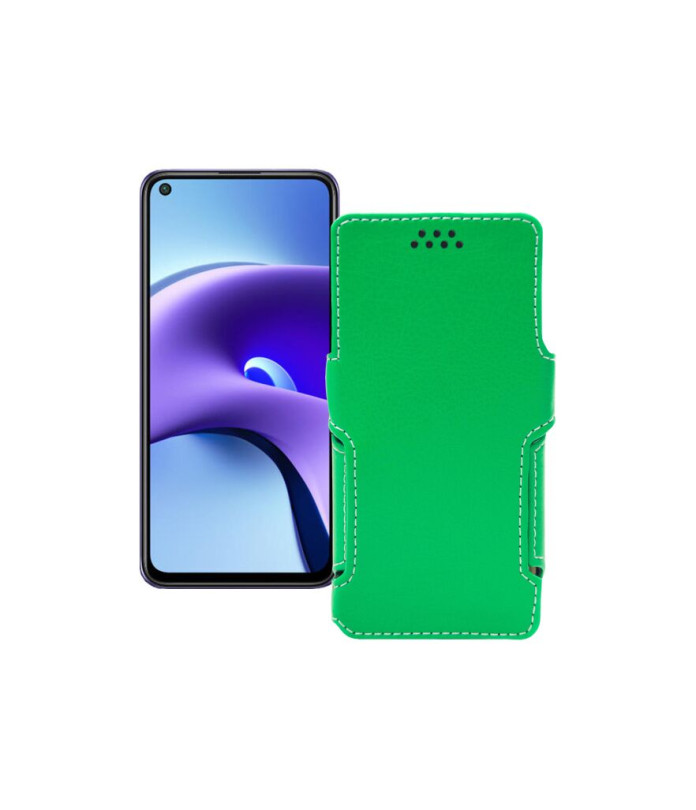 Чохол-книжка з екошкіри для телефону Xiaomi Redmi Note 9T 5G 2021