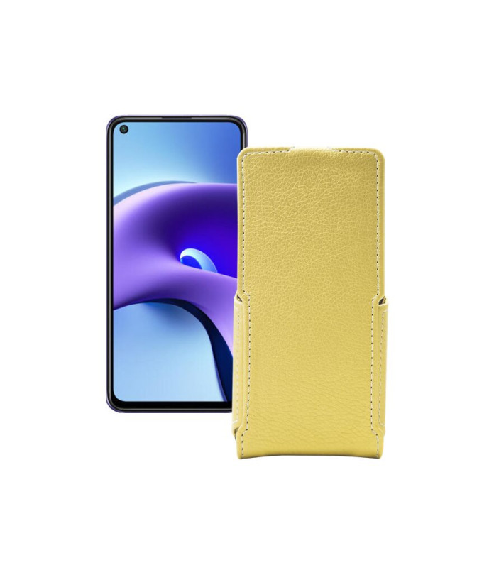 Чохол-флип з екошкіри для телефону Xiaomi Redmi Note 9T 5G 2021