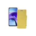 Чохол-книжка з екошкіри для телефону Xiaomi Redmi Note 9T 5G 2021