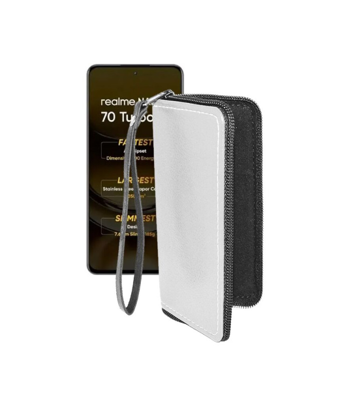 Чохол-гаманець з екошкіри для телефону Realme Narzo 70 Turbo 5G