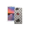 Чохол-флип з екошкіри для телефону Huawei Mate SE (BND-L34)