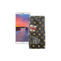 Чохол-флип з екошкіри для телефону Huawei Mate SE (BND-L34)