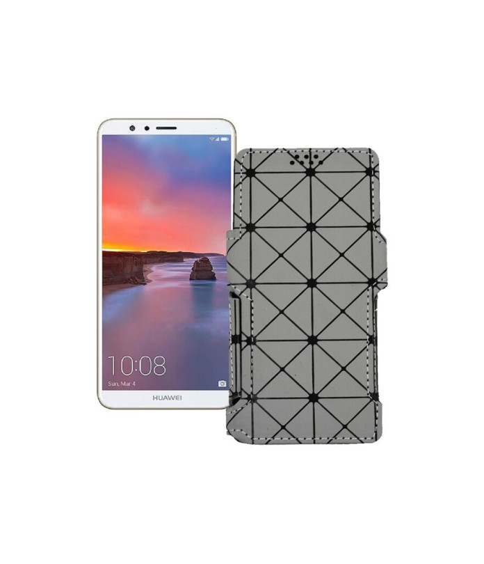 Чохол-книжка з екошкіри для телефону Huawei Mate SE (BND-L34)