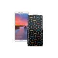 Чохол-флип з екошкіри для телефону Huawei Mate SE (BND-L34)