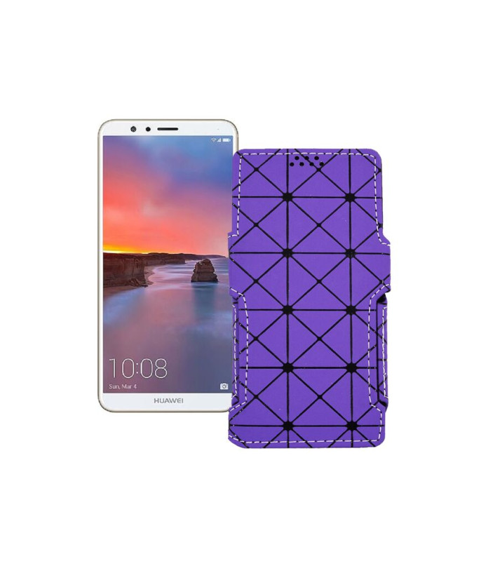 Чохол-книжка з екошкіри для телефону Huawei Mate SE (BND-L34)