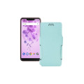 Чохол-книжка з екошкіри для телефону Wiko View 2 Go