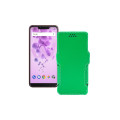 Чохол-книжка з екошкіри для телефону Wiko View 2 Go