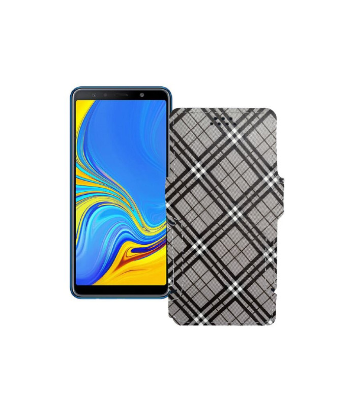 Чохол-книжка з екошкіри для телефону Samsung Galaxy A7 2018 (A750)