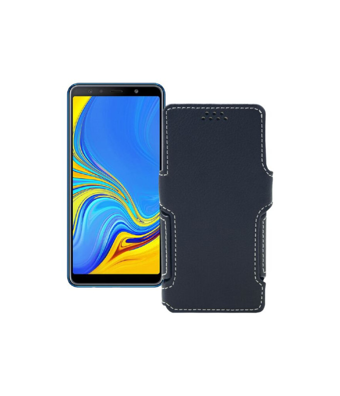 Чохол-книжка з екошкіри для телефону Samsung Galaxy A7 2018 (A750)