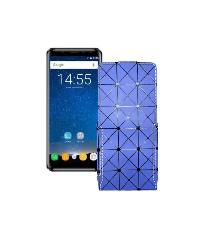 Чохол-флип з екошкіри для телефону Oukitel K5000