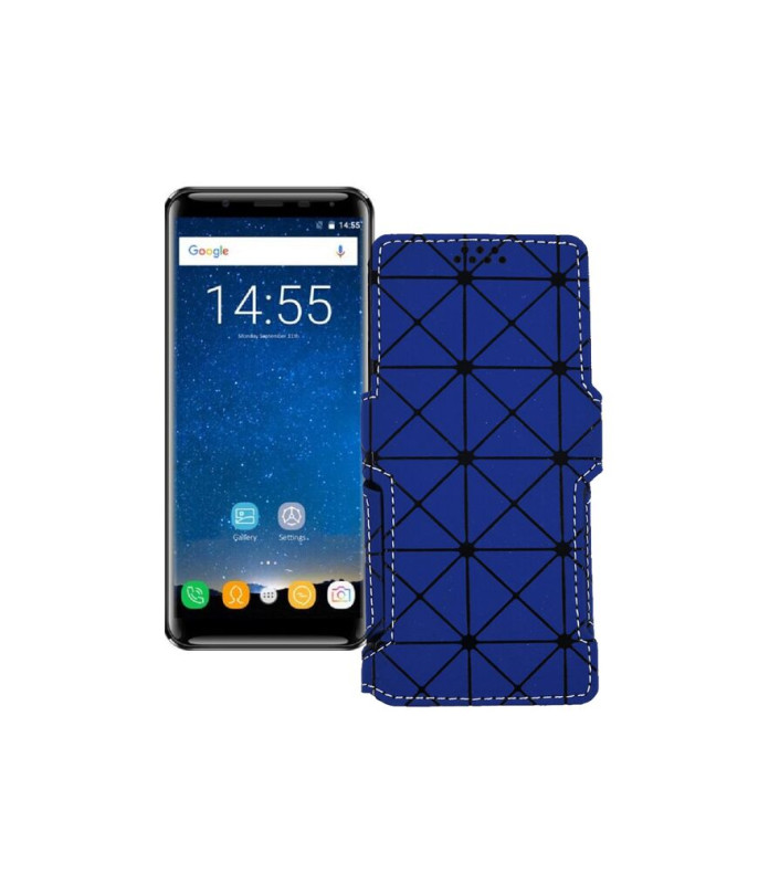 Чохол-книжка з екошкіри для телефону Oukitel K5000