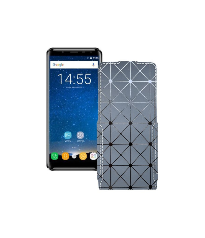 Чохол-флип з екошкіри для телефону Oukitel K5000