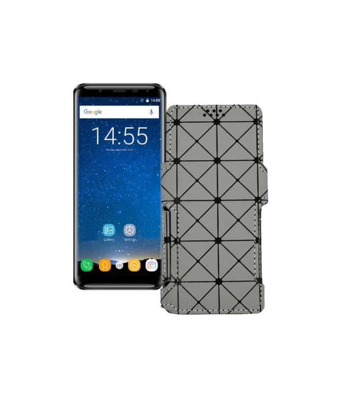 Чохол-книжка з екошкіри для телефону Oukitel K5000