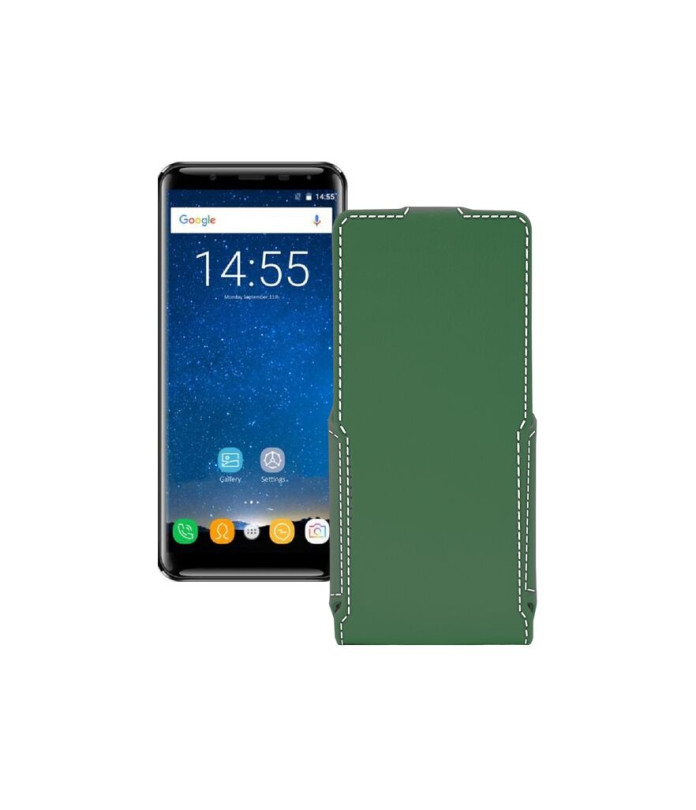 Чохол-флип з екошкіри для телефону Oukitel K5000