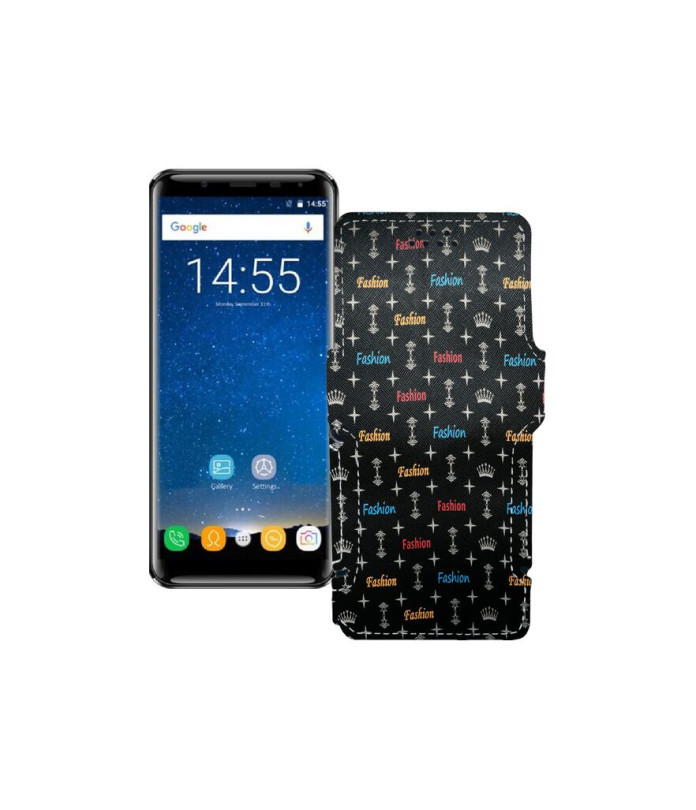 Чохол-книжка з екошкіри для телефону Oukitel K5000