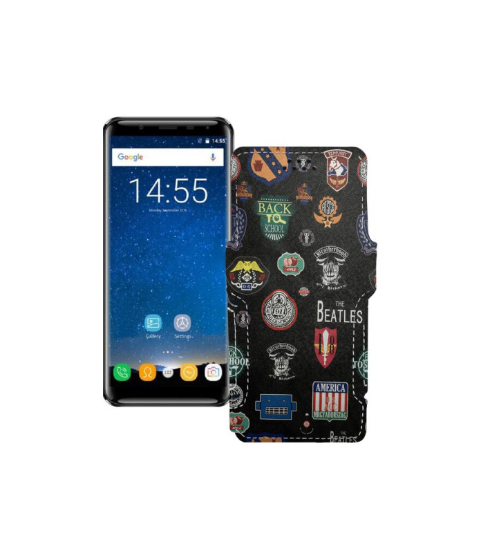 Чохол-книжка з екошкіри для телефону Oukitel K5000