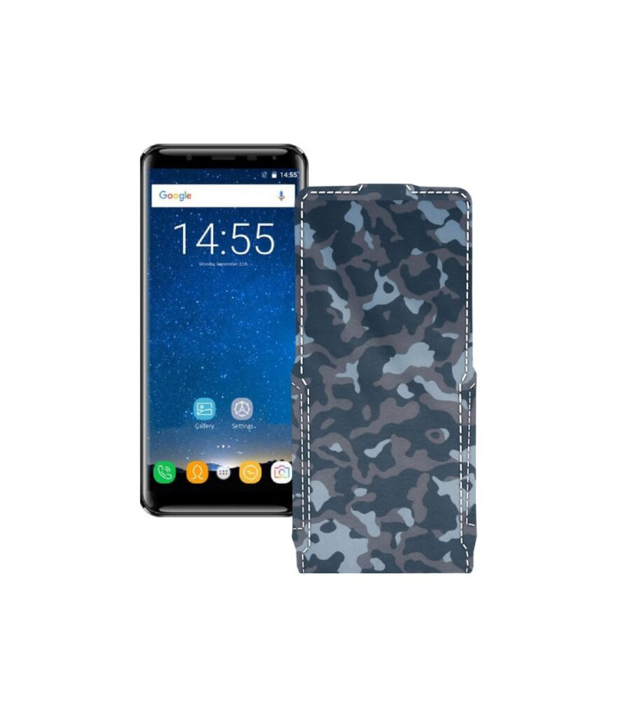 Чохол-флип з екошкіри для телефону Oukitel K5000