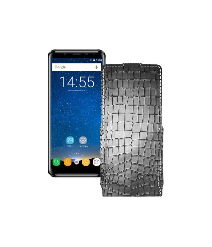 Чохол-флип з екошкіри для телефону Oukitel K5000