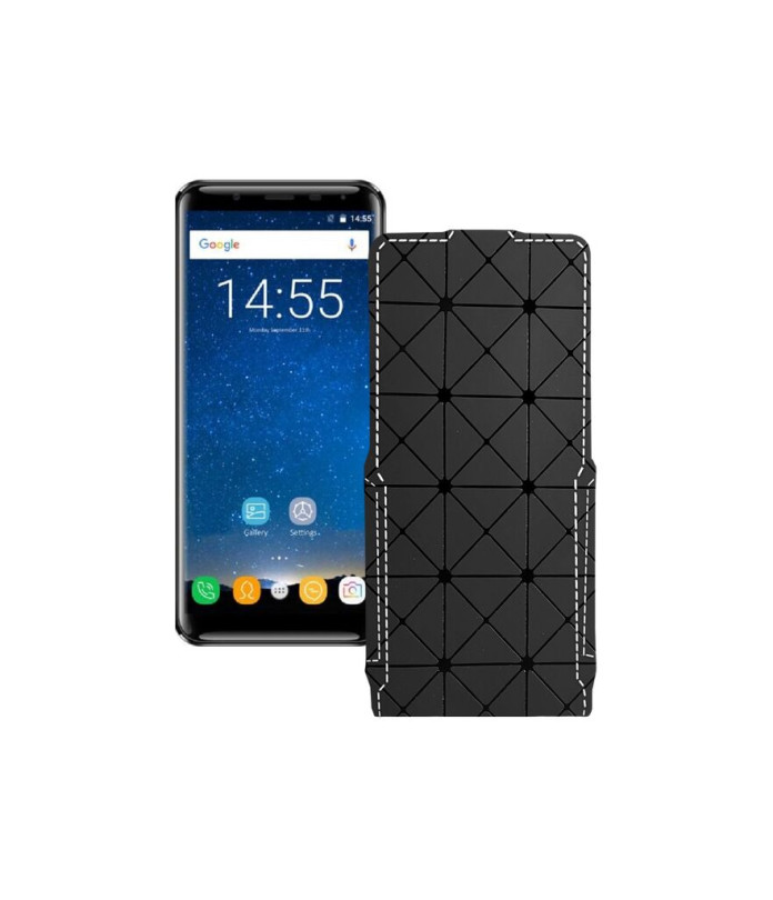 Чохол-флип з екошкіри для телефону Oukitel K5000