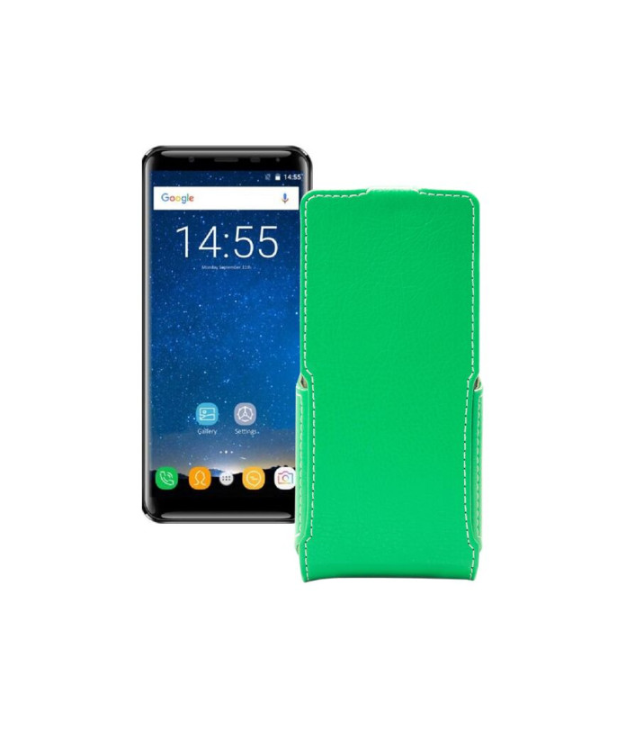 Чохол-флип з екошкіри для телефону Oukitel K5000