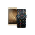 Чохол-книжка з екошкіри для телефону Huawei P9