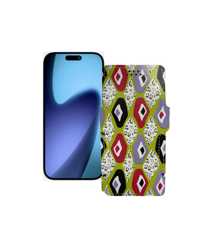 Чохол-книжка з екошкіри для телефону Apple iPhone 17 Air