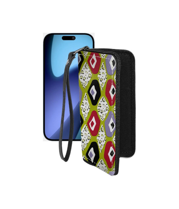 Чохол-гаманець з екошкіри для телефону Apple iPhone 17 Air