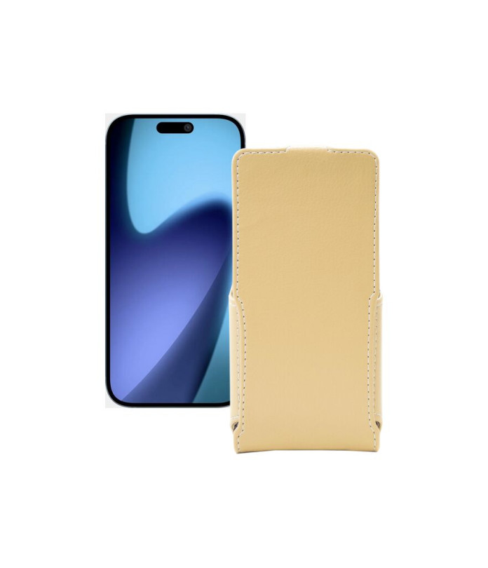 Чохол-флип з екошкіри для телефону Apple iPhone 17 Air