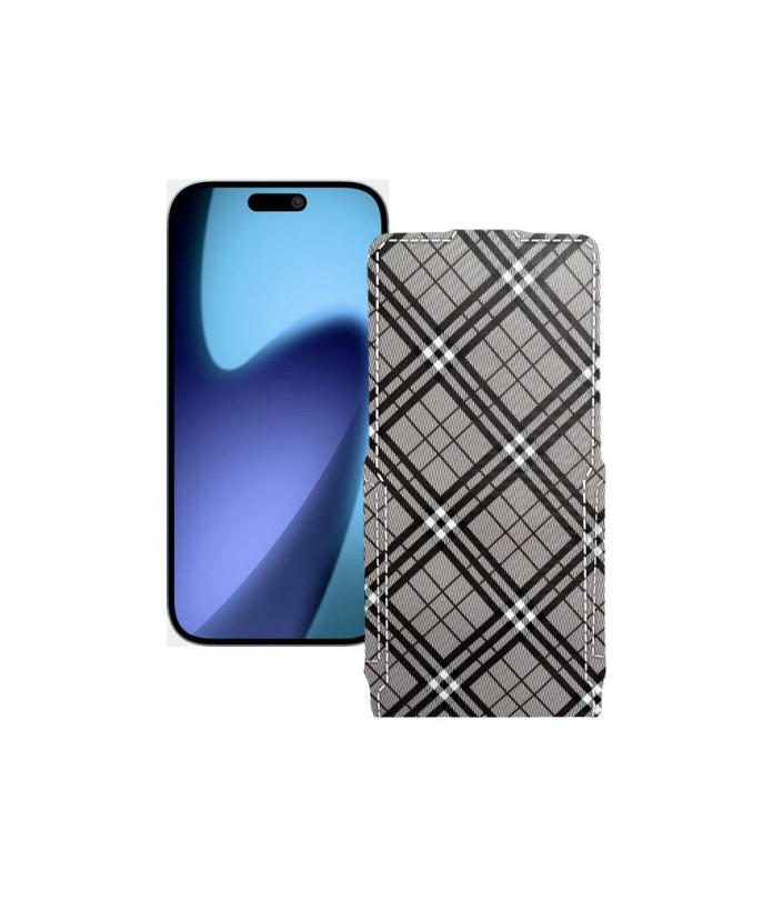 Чохол-флип з екошкіри для телефону Apple iPhone 17 Air