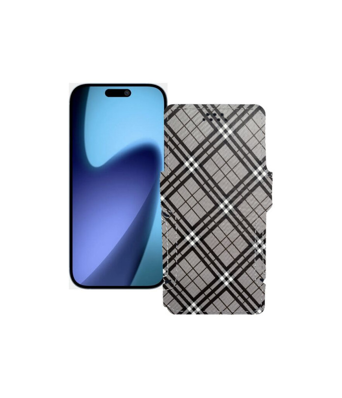 Чохол-книжка з екошкіри для телефону Apple iPhone 17 Air