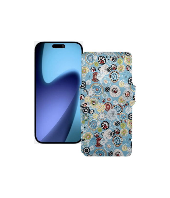 Чохол-книжка з екошкіри для телефону Apple iPhone 17 Air