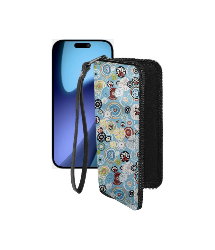 Чохол-гаманець з екошкіри для телефону Apple iPhone 17 Air