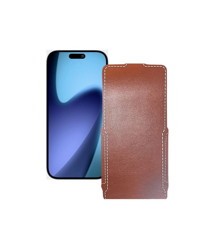 Чохол-флип з екошкіри для телефону Apple iPhone 17 Air