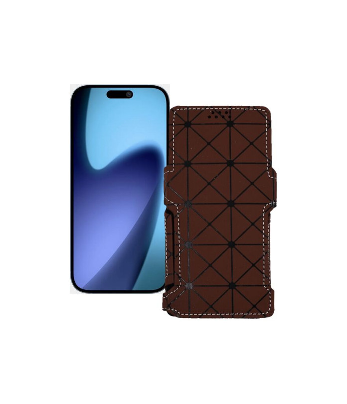 Чохол-книжка з екошкіри для телефону Apple iPhone 17 Air