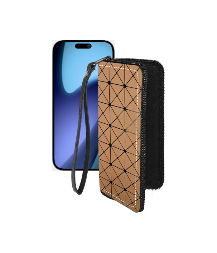 Чохол-гаманець з екошкіри для телефону Apple iPhone 17 Air