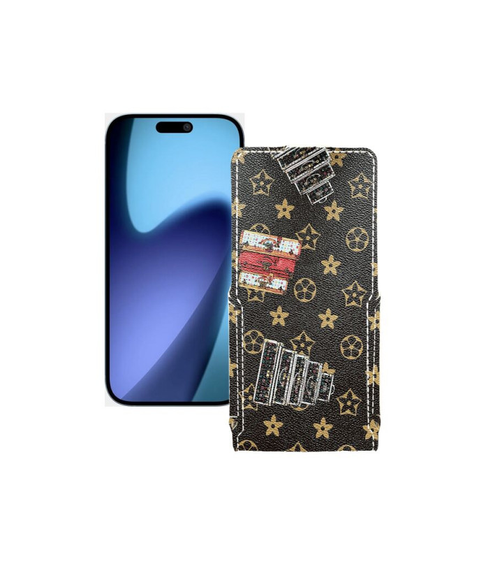 Чохол-флип з екошкіри для телефону Apple iPhone 17 Air