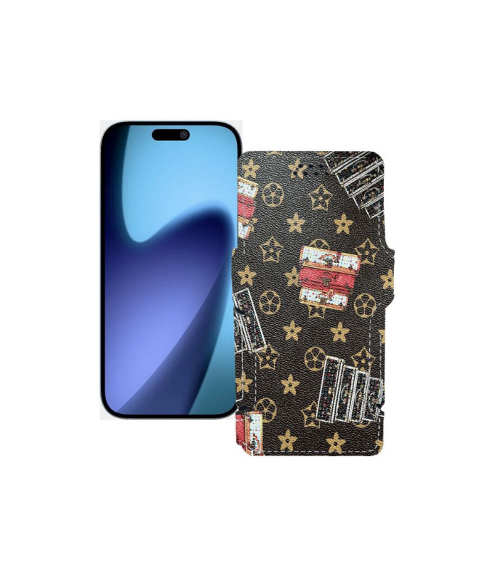 Чохол-книжка з екошкіри для телефону Apple iPhone 17 Air