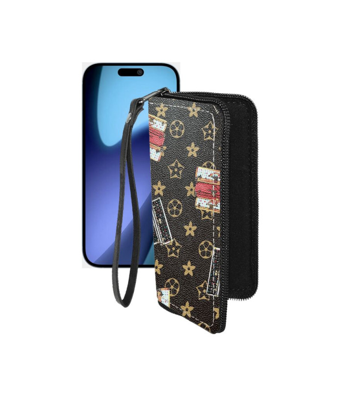 Чохол-гаманець з екошкіри для телефону Apple iPhone 17 Air