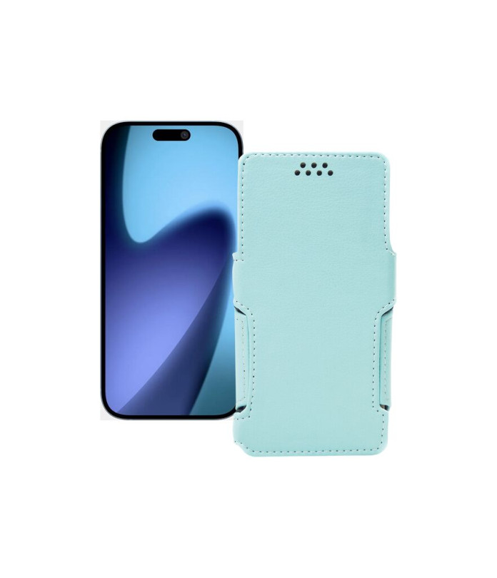 Чохол-книжка з екошкіри для телефону Apple iPhone 17 Air