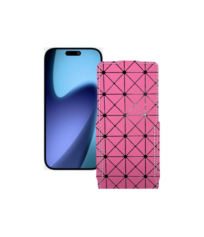 Чохол-флип з екошкіри для телефону Apple iPhone 17 Air