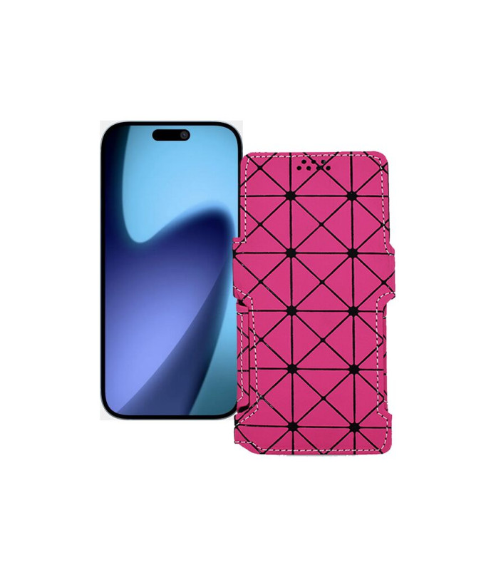 Чохол-книжка з екошкіри для телефону Apple iPhone 17 Air