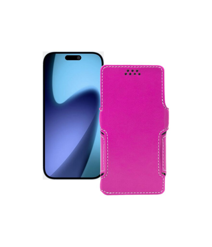 Чохол-книжка з екошкіри для телефону Apple iPhone 17 Air