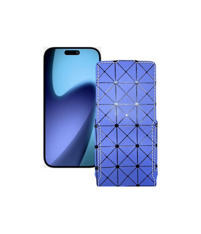 Чохол-флип з екошкіри для телефону Apple iPhone 17 Air